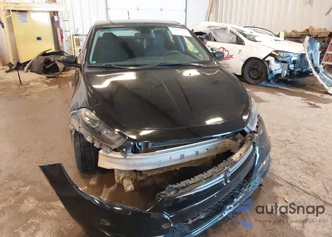 2016 Dodge Dart Se from USA, damaged, VIN 1C3CDFAA8GD752418